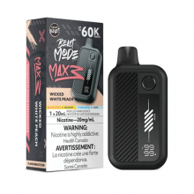 Beast Mode Max 3 Wicked White Peach 20mg